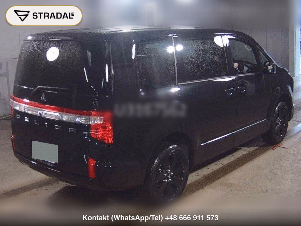 MITSUBISHI DELICA D:5 4WD BLACK EDITION, miniaturka 6