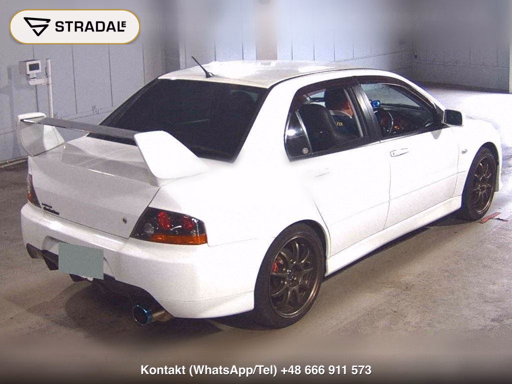 MITSUBISHI LANCER 4D 4WD GSR EVOLUTION Ⅸ, miniaturka 6