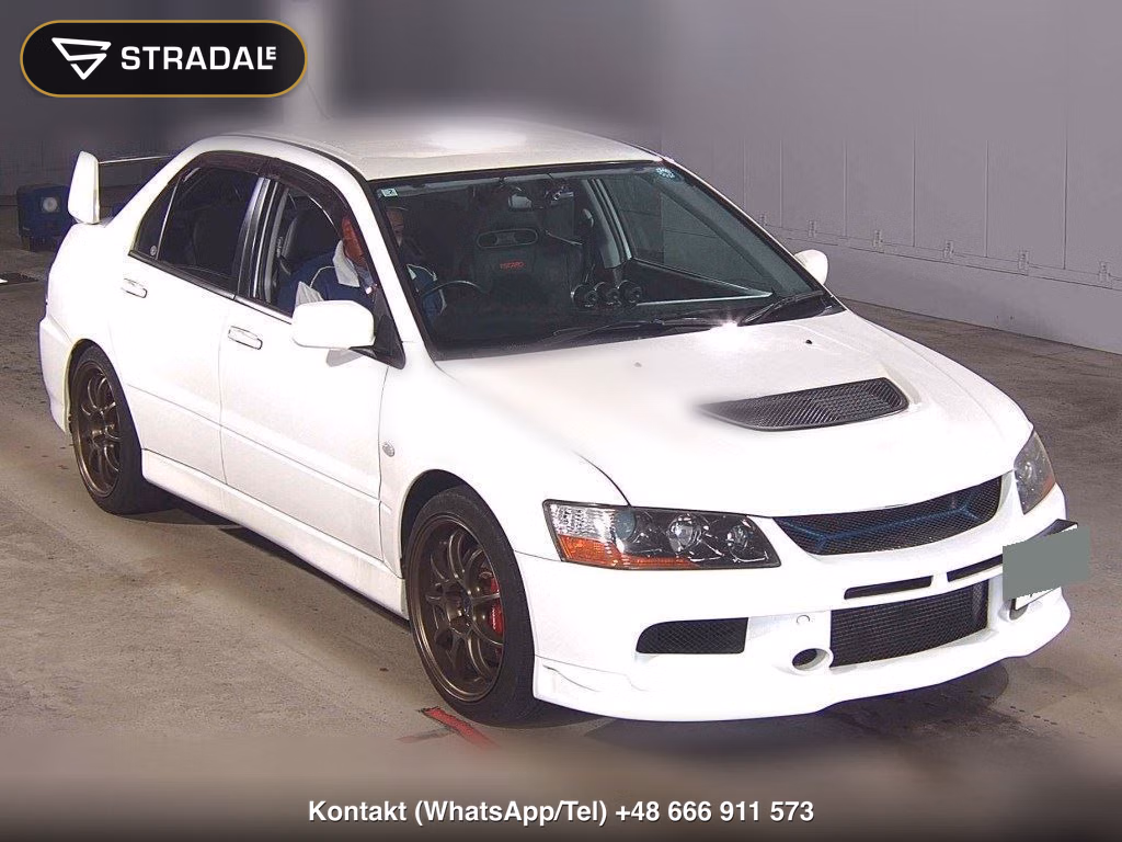 MITSUBISHI LANCER 4D 4WD GSR EVOLUTION Ⅸ 2006, aukcja z Japonii, zdjęcie 1