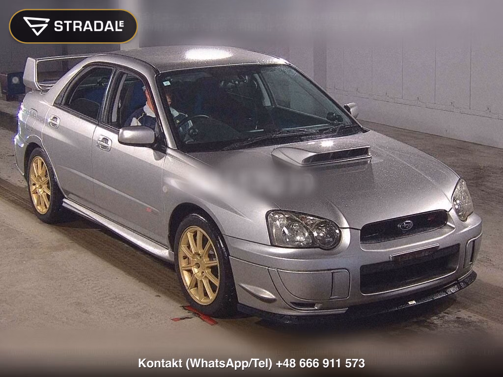 SUBARU IMPREZA 4HT 4WD WRX STI, miniaturka 2
