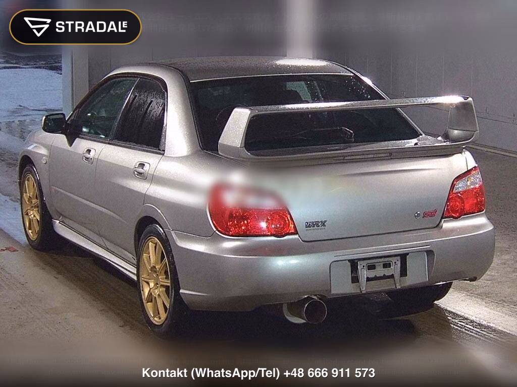 SUBARU IMPREZA 4HT 4WD WRX STI, miniaturka 3