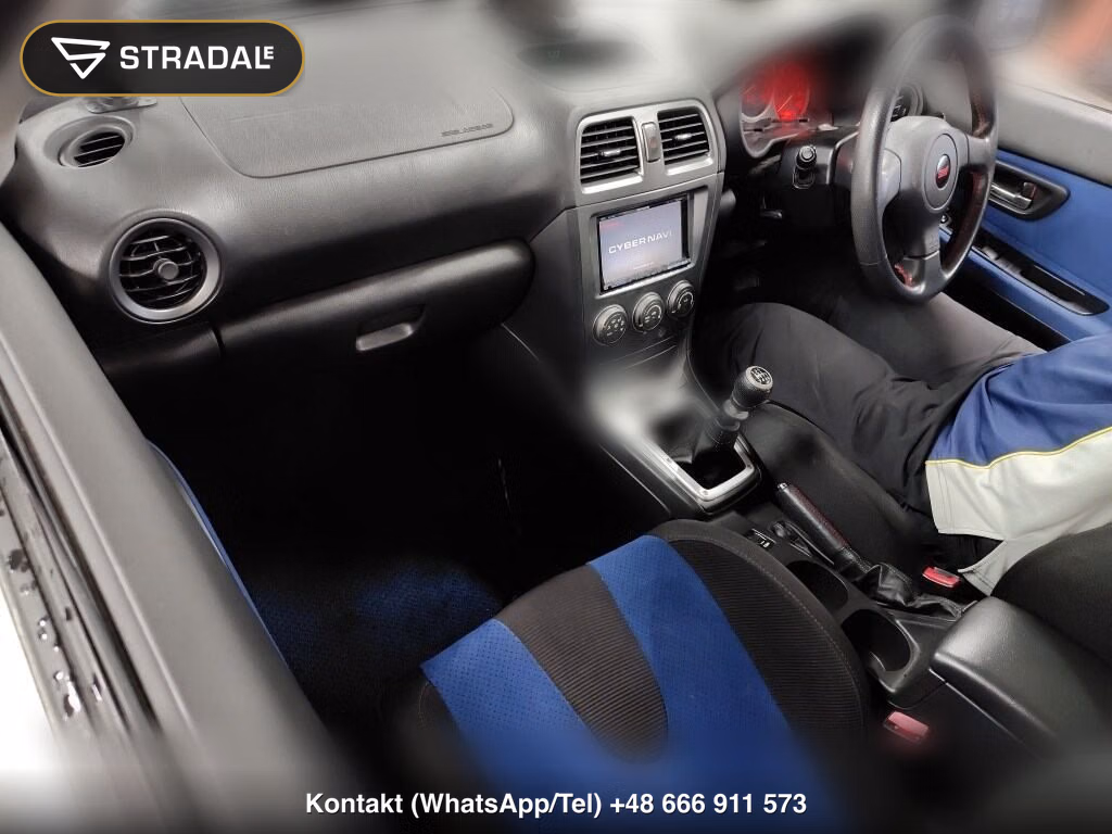 SUBARU IMPREZA 4HT 4WD WRX STI, miniaturka 4