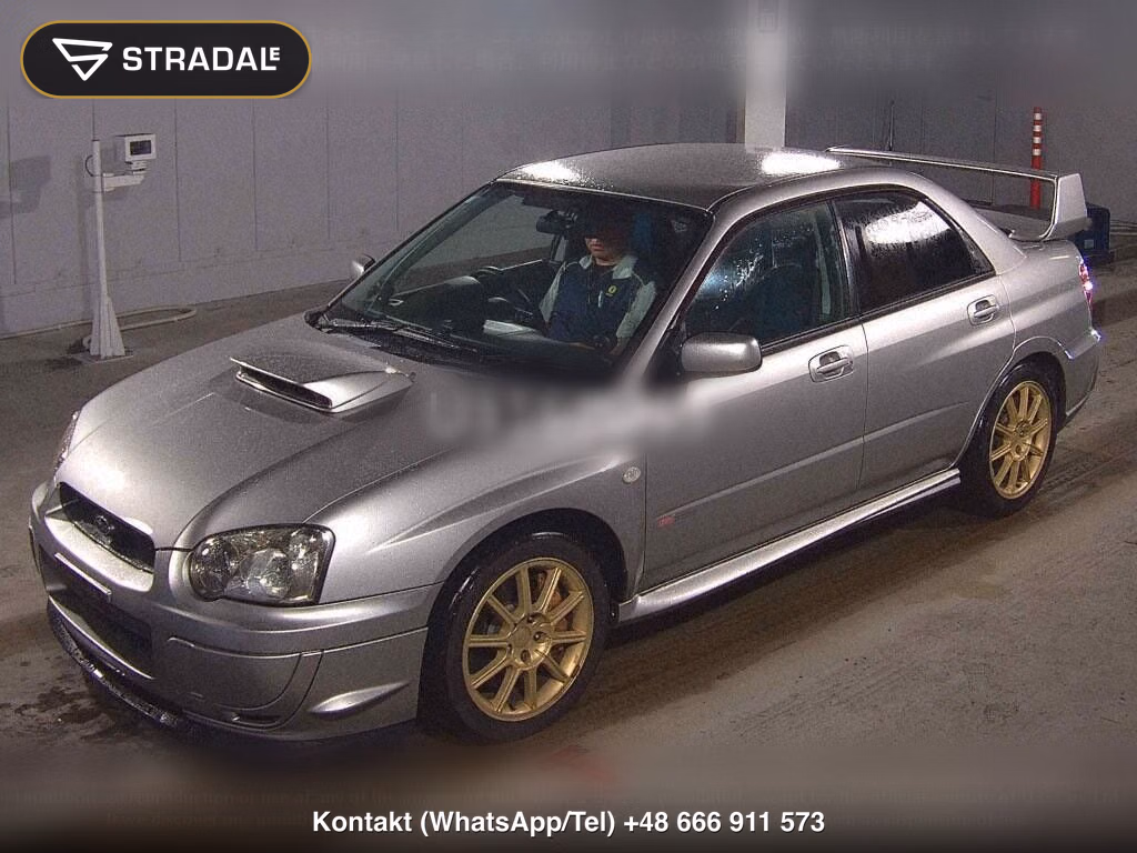 SUBARU IMPREZA 4HT 4WD WRX STI, miniaturka 5