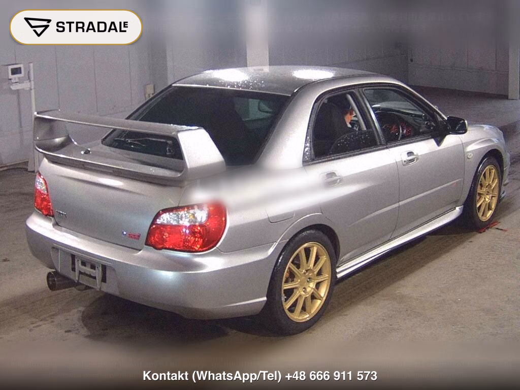 SUBARU IMPREZA 4HT 4WD WRX STI, miniaturka 6