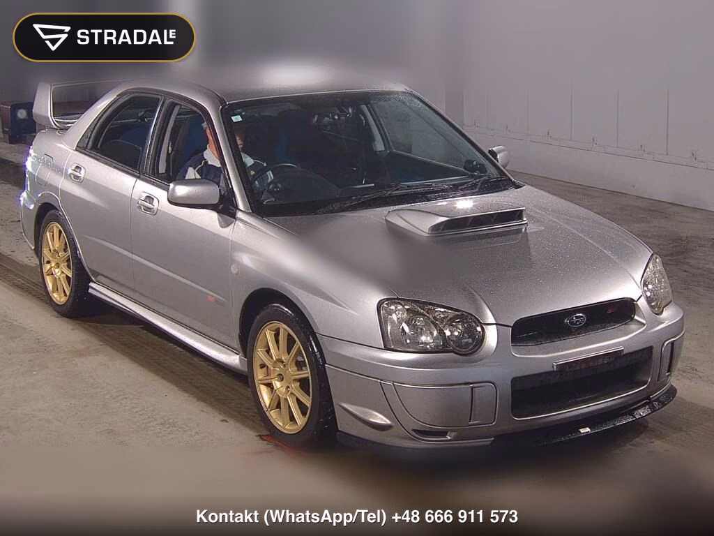 SUBARU IMPREZA 4HT 4WD WRX STI 2005, aukcja z Japonii, zdjęcie 1