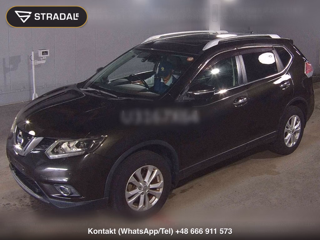 NISSAN X-TRAIL 4WD 20X EMERGENCY BRAKE PACKAGE, miniaturka 5