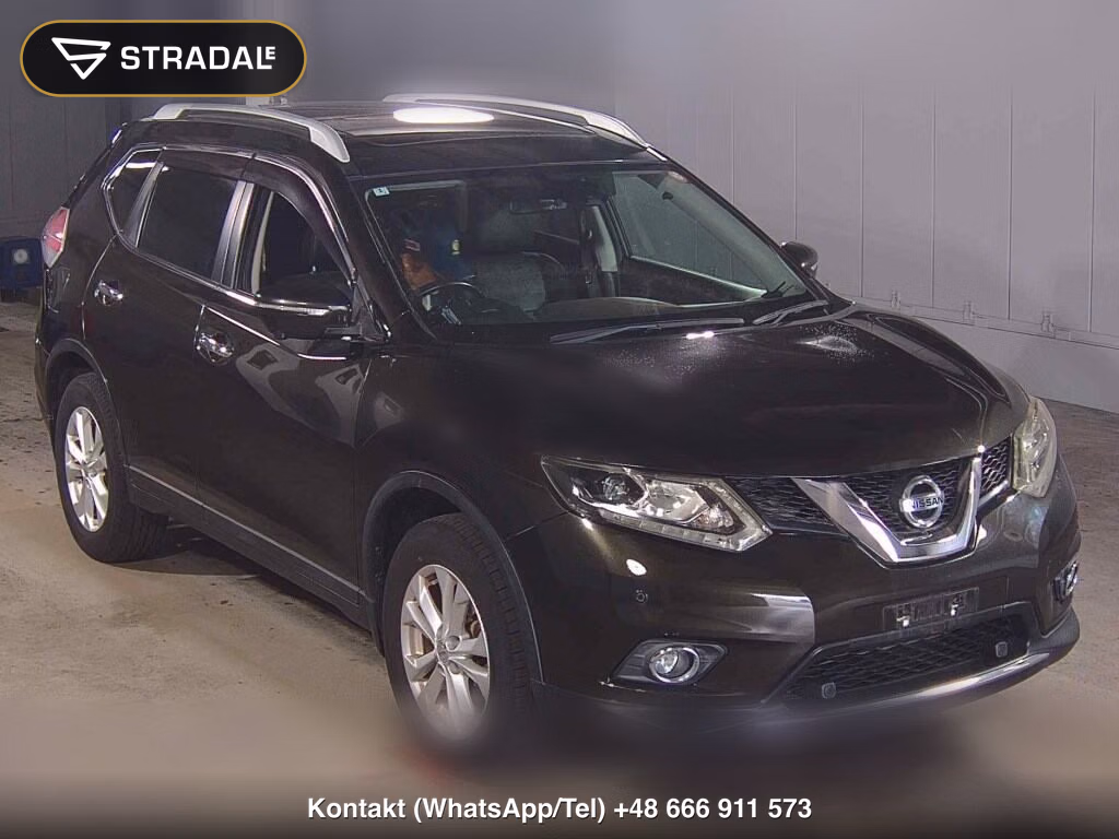 NISSAN X-TRAIL 4WD 20X EMERGENCY BRAKE PACKAGE 2014, aukcja z Japonii, zdjęcie 1