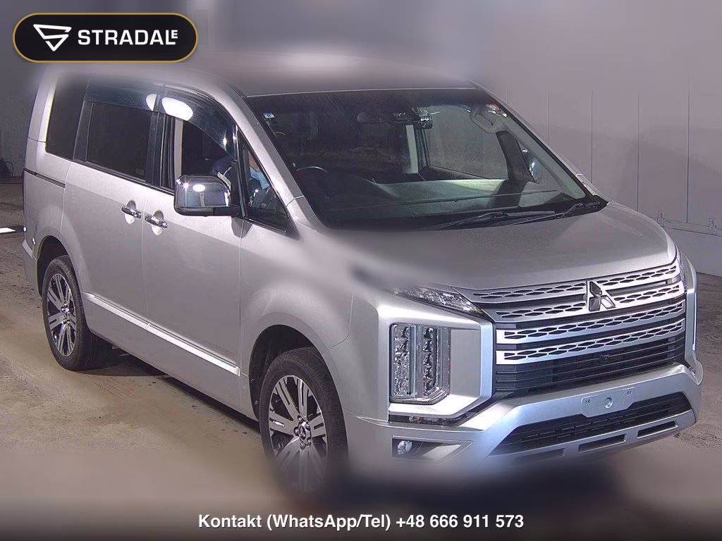 MITSUBISHI DELICA D:5 4WD P 2019, aukcja z Japonii, zdjęcie 1
