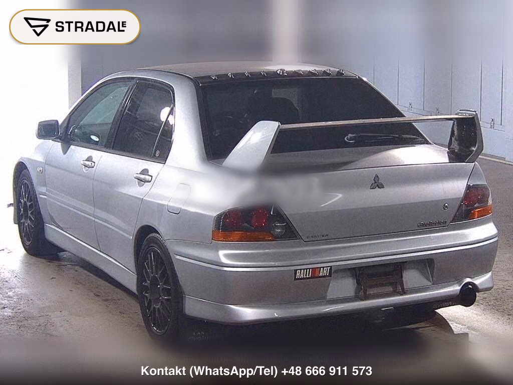 MITSUBISHI LANCER 4D 4WD GSR EVOLUTION Ⅷ, miniaturka 3