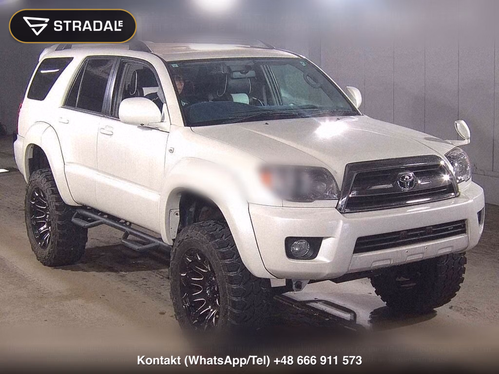 TOYOTA HILUX SURF 5D 4WD SSR-X LIMITED, miniaturka 2