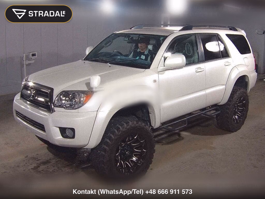 TOYOTA HILUX SURF 5D 4WD SSR-X LIMITED, miniaturka 5