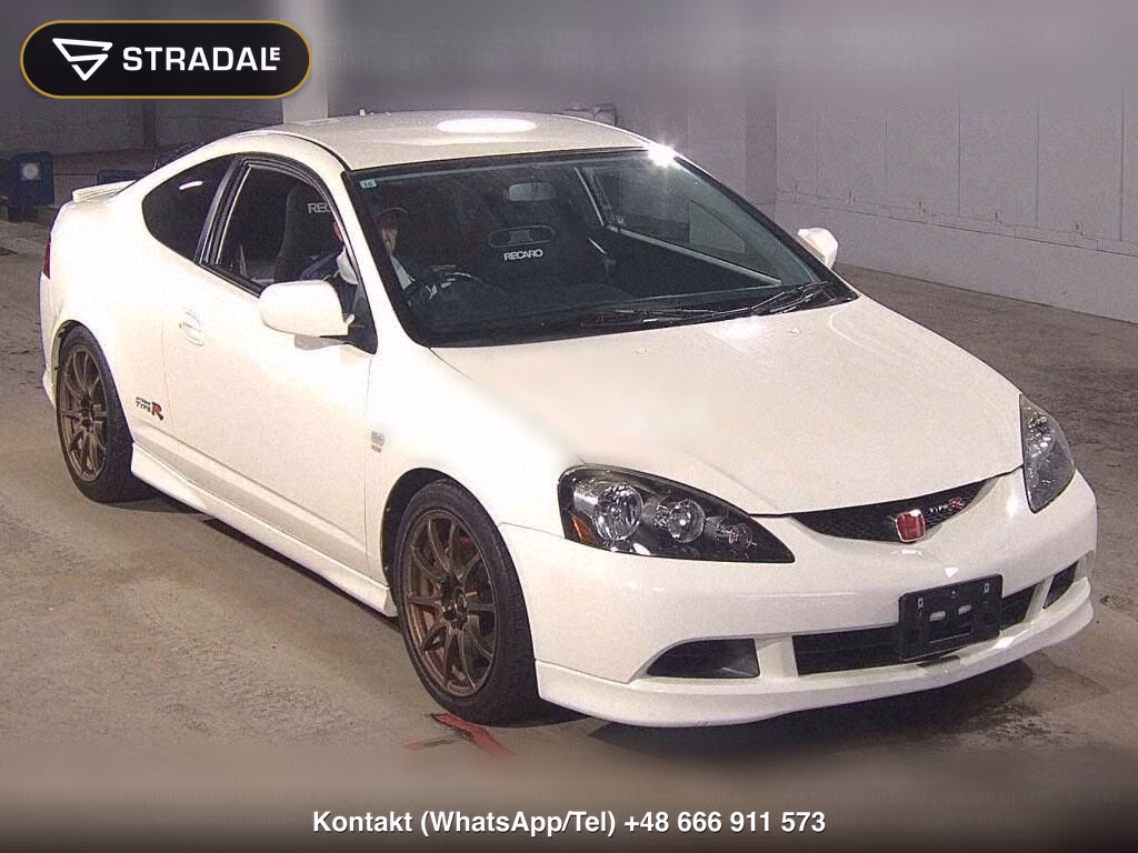 HONDA INTEGRA CP TYPE R 2005, aukcja z Japonii, zdjęcie 1