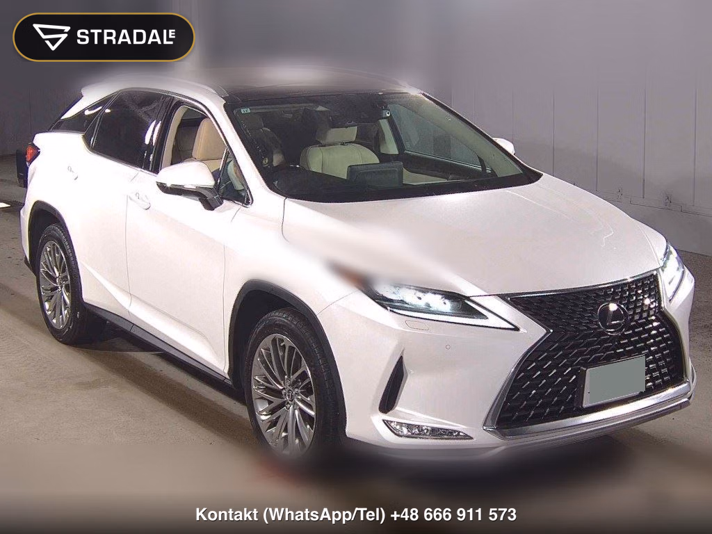 LEXUS RX RX300 VERSION L 2021, aukcja z Japonii, zdjęcie 1