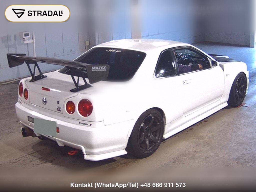 NISSAN SKYLINE CP 25GT TURBO, miniaturka 6
