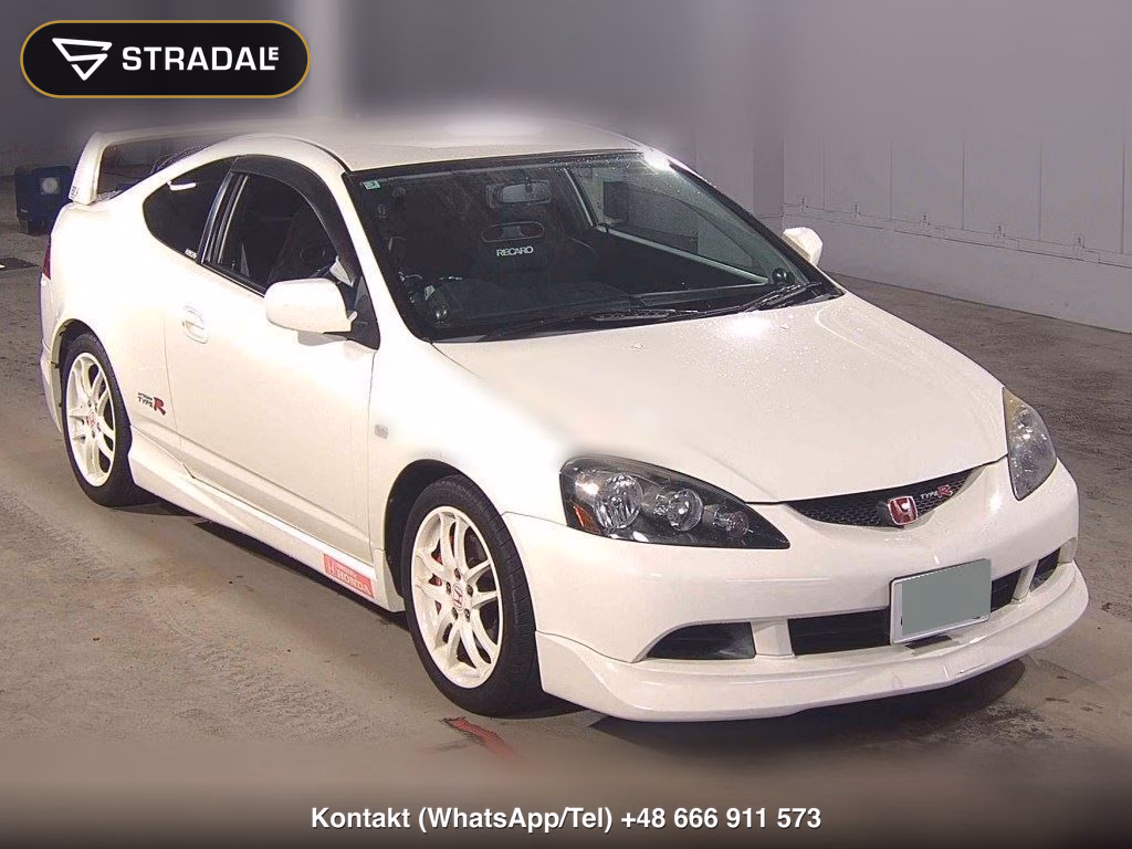 HONDA INTEGRA CP TYPE R 2005, aukcja z Japonii, zdjęcie 1