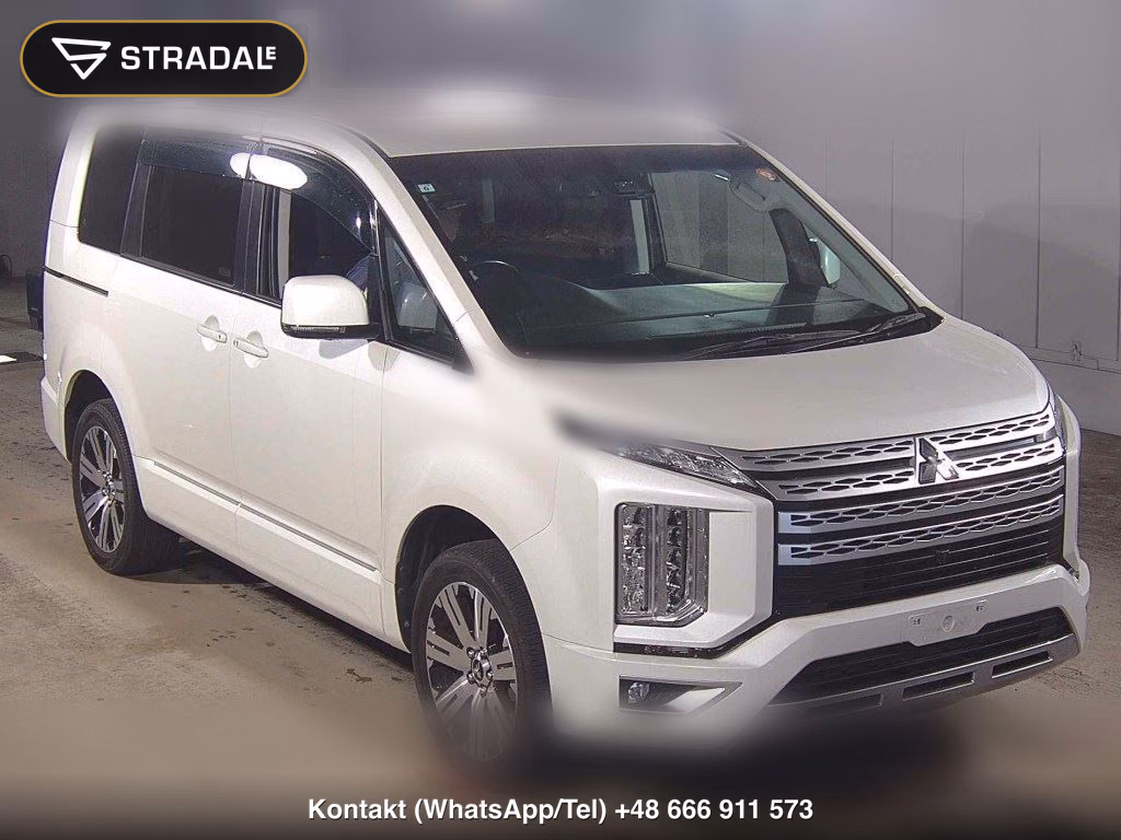 MITSUBISHI DELICA D:5 4WD G POWER PACKAGE 2019, aukcja z Japonii, zdjęcie 1