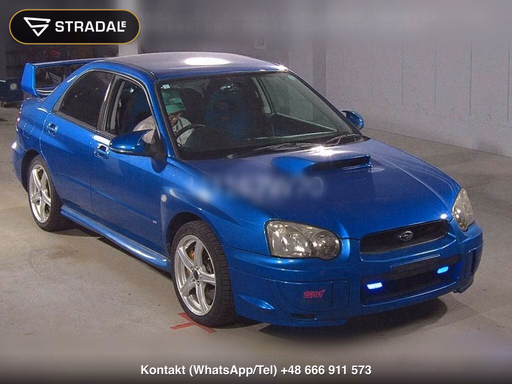SUBARU IMPREZA WRX 4WD WRX STI, miniaturka 2