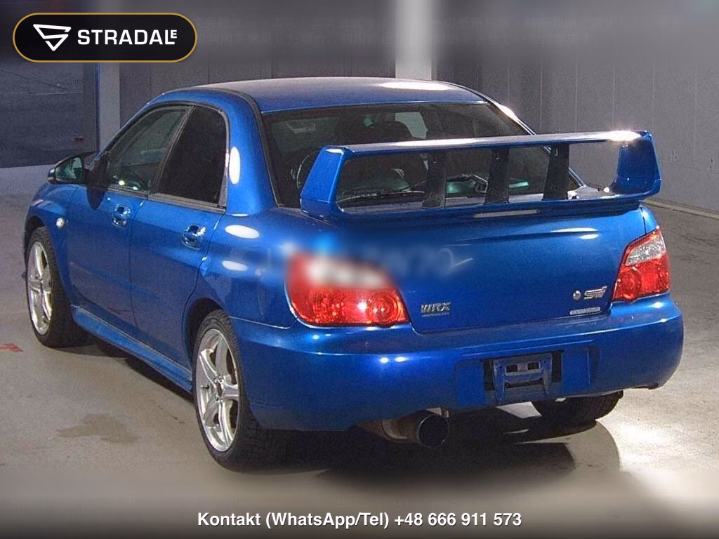 SUBARU IMPREZA WRX 4WD WRX STI, miniaturka 3
