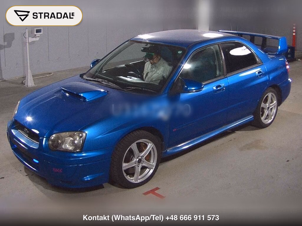 SUBARU IMPREZA WRX 4WD WRX STI, miniaturka 5