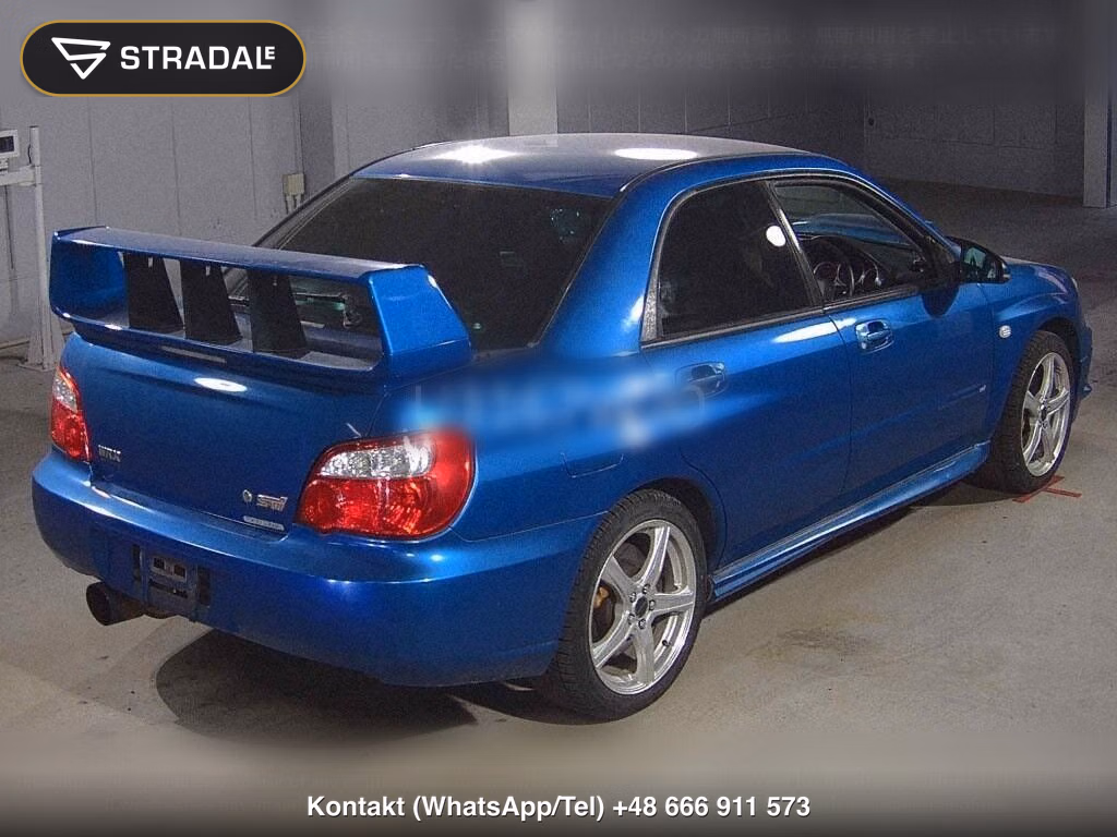 SUBARU IMPREZA WRX 4WD WRX STI, miniaturka 6