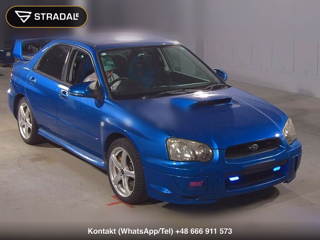 SUBARU IMPREZA WRX 4WD WRX STI 2003, aukcja z Japonii, zdjęcie 1