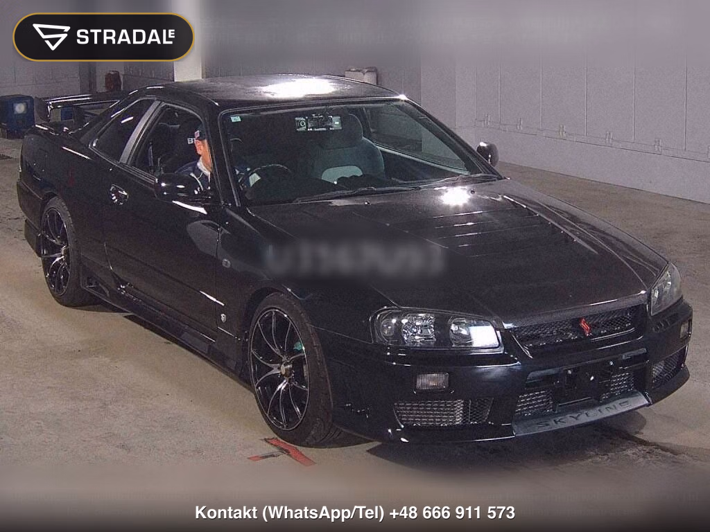 NISSAN SKYLINE CP 25GT TURBO, miniaturka 2