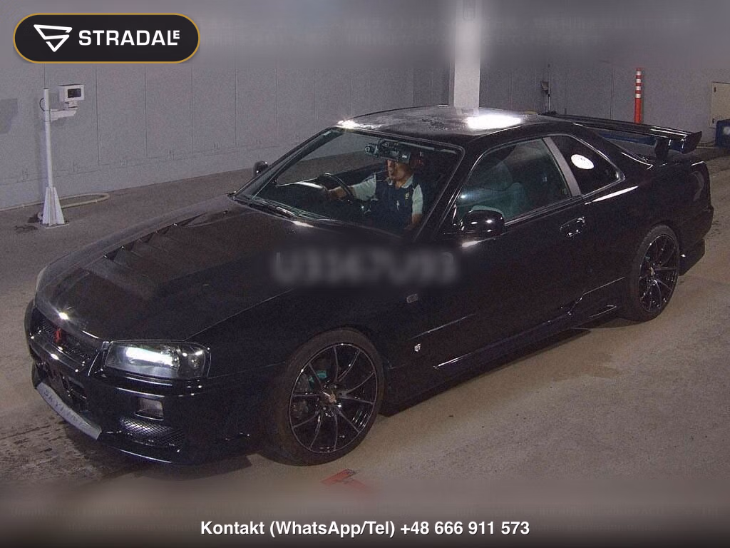 NISSAN SKYLINE CP 25GT TURBO, miniaturka 5