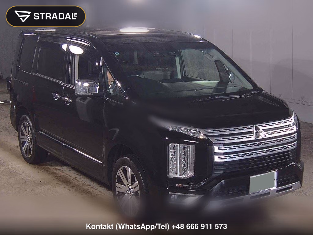MITSUBISHI DELICA D:5 4WD P 2020, aukcja z Japonii, zdjęcie 1