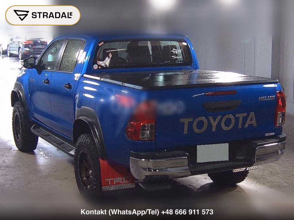 TOYOTA HILUX 4D 4WD Z BLACK RALLY EDITION, miniaturka 3
