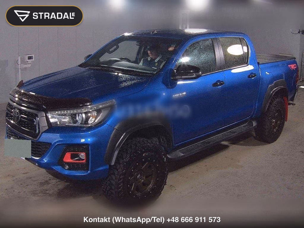 TOYOTA HILUX 4D 4WD Z BLACK RALLY EDITION, miniaturka 5