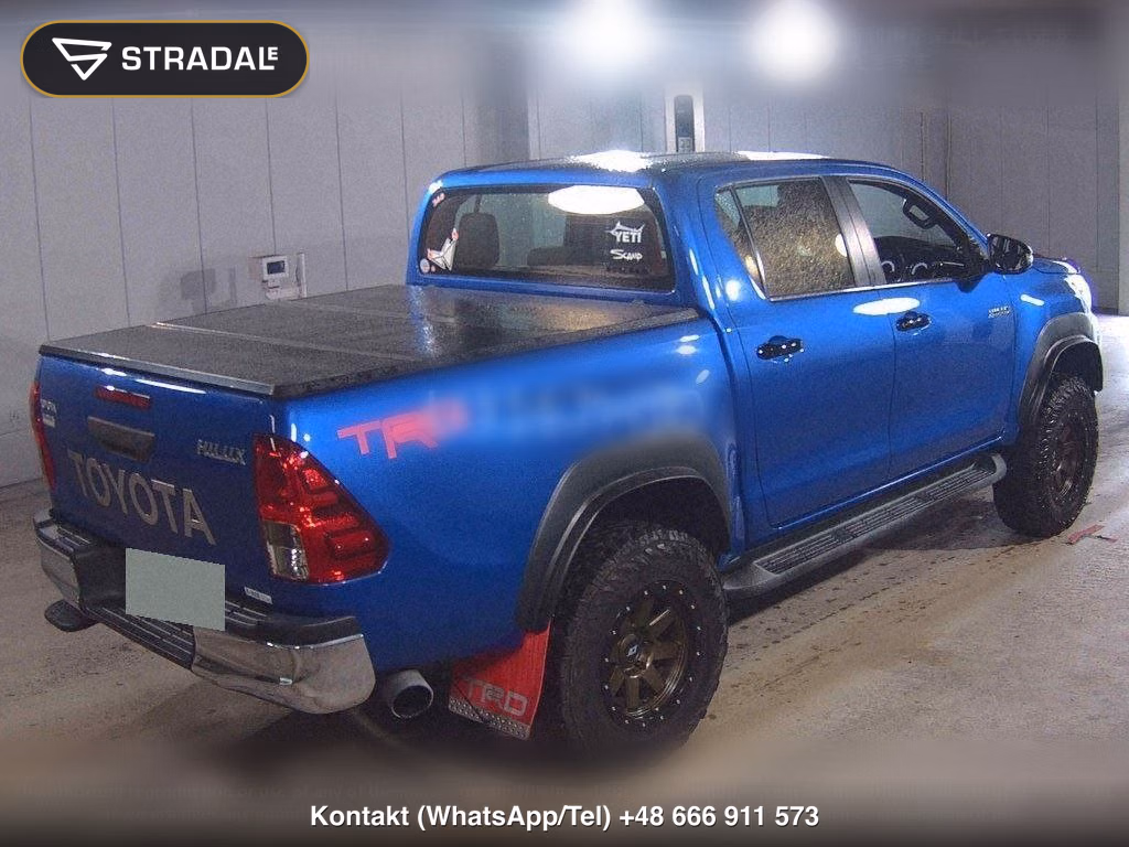 TOYOTA HILUX 4D 4WD Z BLACK RALLY EDITION, miniaturka 6