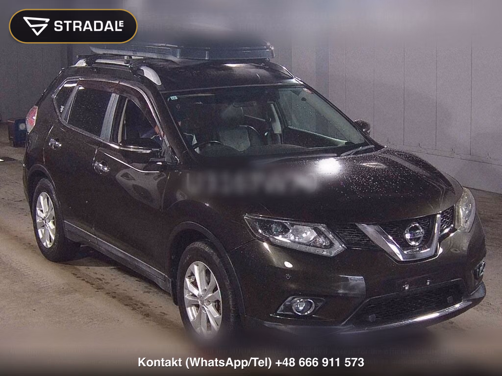 NISSAN X-TRAIL 4WD 20X EMERGENCY BRAKE PACKAGE, miniaturka 2
