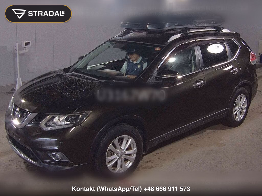 NISSAN X-TRAIL 4WD 20X EMERGENCY BRAKE PACKAGE, miniaturka 5