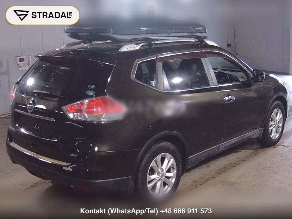 NISSAN X-TRAIL 4WD 20X EMERGENCY BRAKE PACKAGE, miniaturka 6