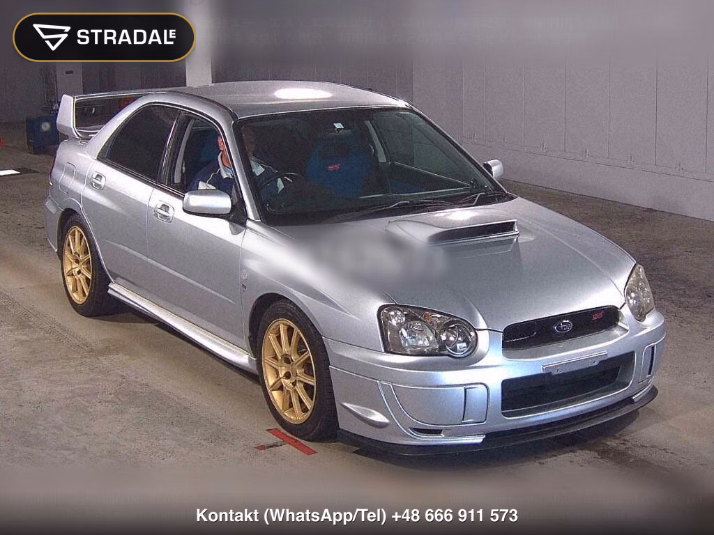 SUBARU IMPREZA 4HT 4WD WRX STI, miniaturka 2
