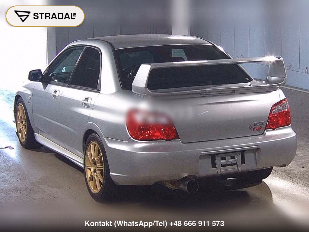 SUBARU IMPREZA 4HT 4WD WRX STI, miniaturka 3