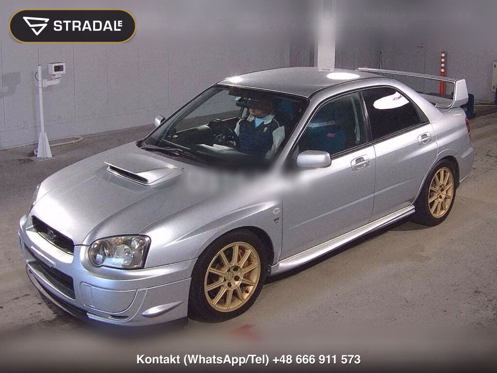 SUBARU IMPREZA 4HT 4WD WRX STI, miniaturka 5