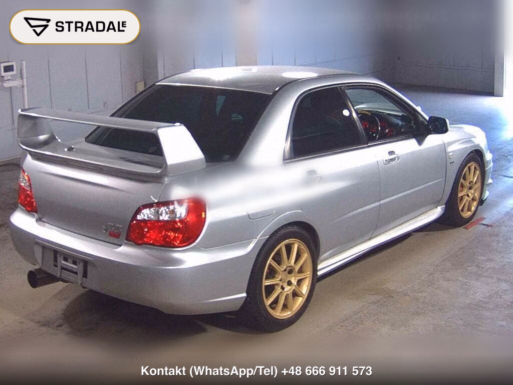 SUBARU IMPREZA 4HT 4WD WRX STI, miniaturka 6