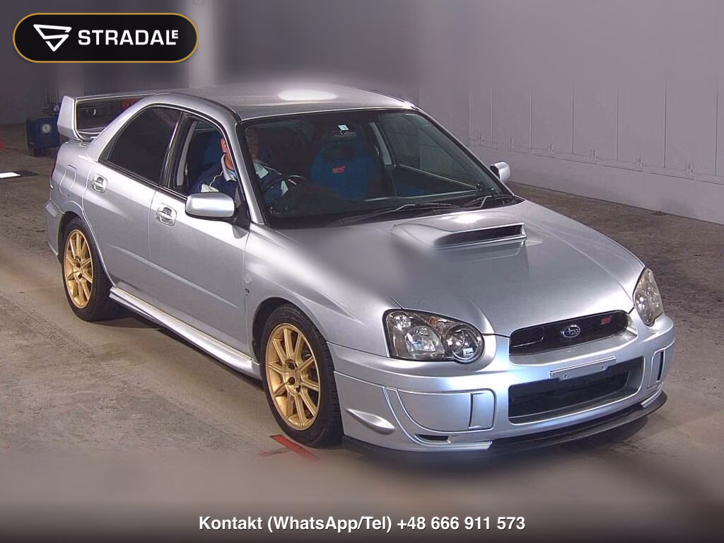 SUBARU IMPREZA 4HT 4WD WRX STI 2004, aukcja z Japonii, zdjęcie 1