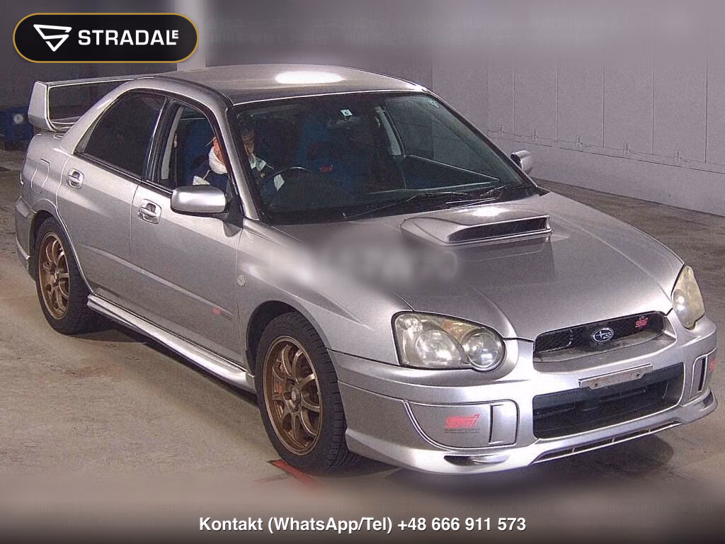 SUBARU IMPREZA 4HT 4WD WRX STI, miniaturka 2