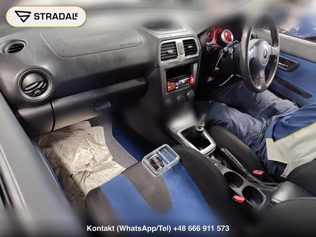 SUBARU IMPREZA 4HT 4WD WRX STI, miniaturka 4