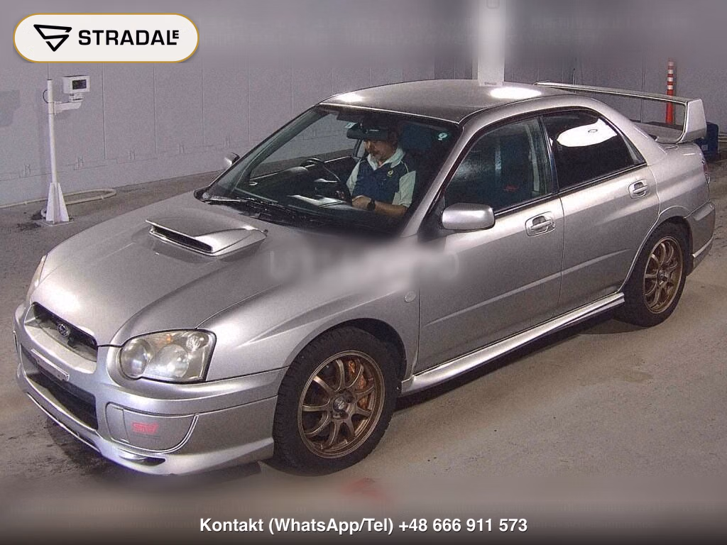 SUBARU IMPREZA 4HT 4WD WRX STI, miniaturka 5