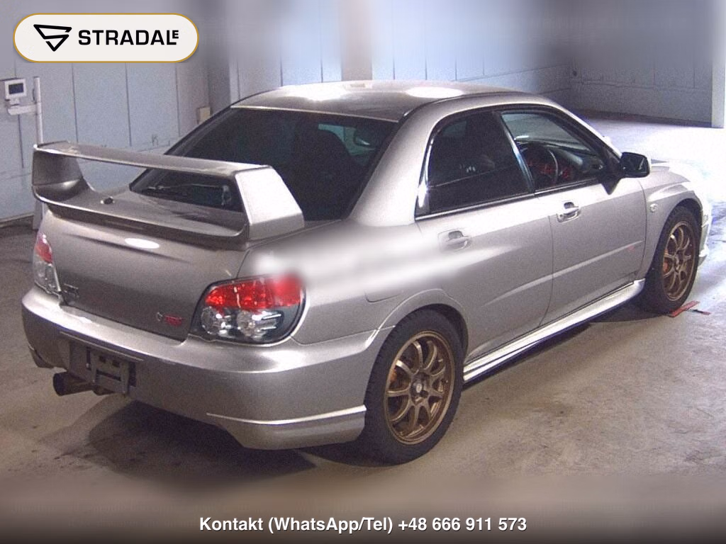 SUBARU IMPREZA 4HT 4WD WRX STI, miniaturka 6