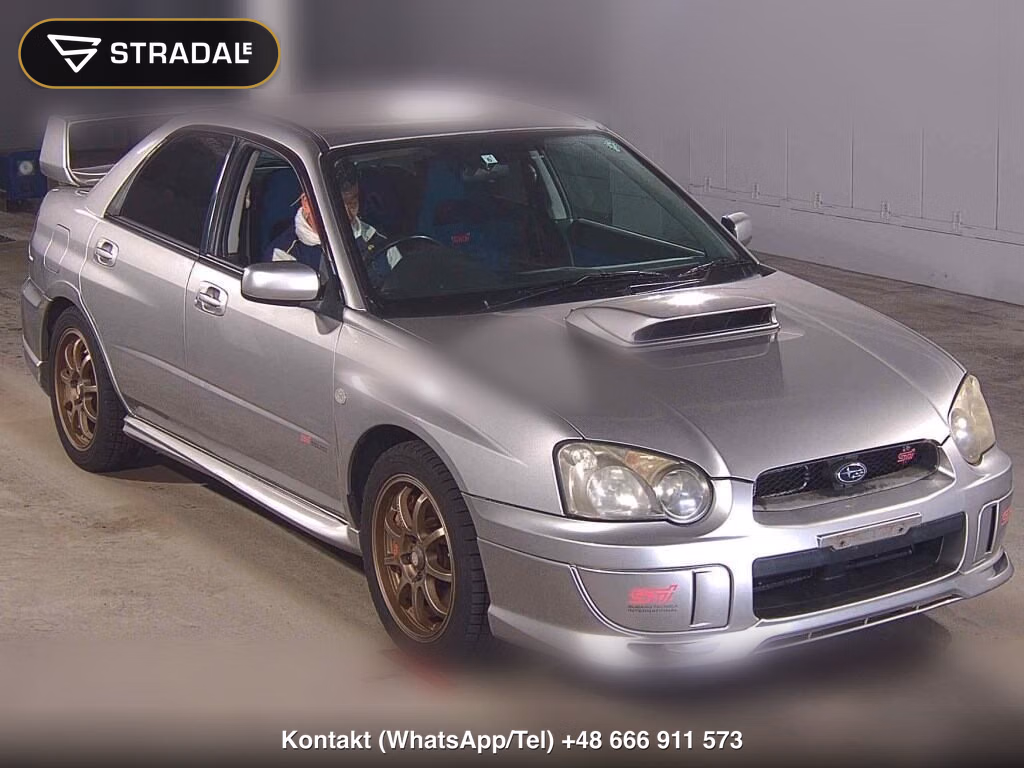 SUBARU IMPREZA 4HT 4WD WRX STI 2005, aukcja z Japonii, zdjęcie 1