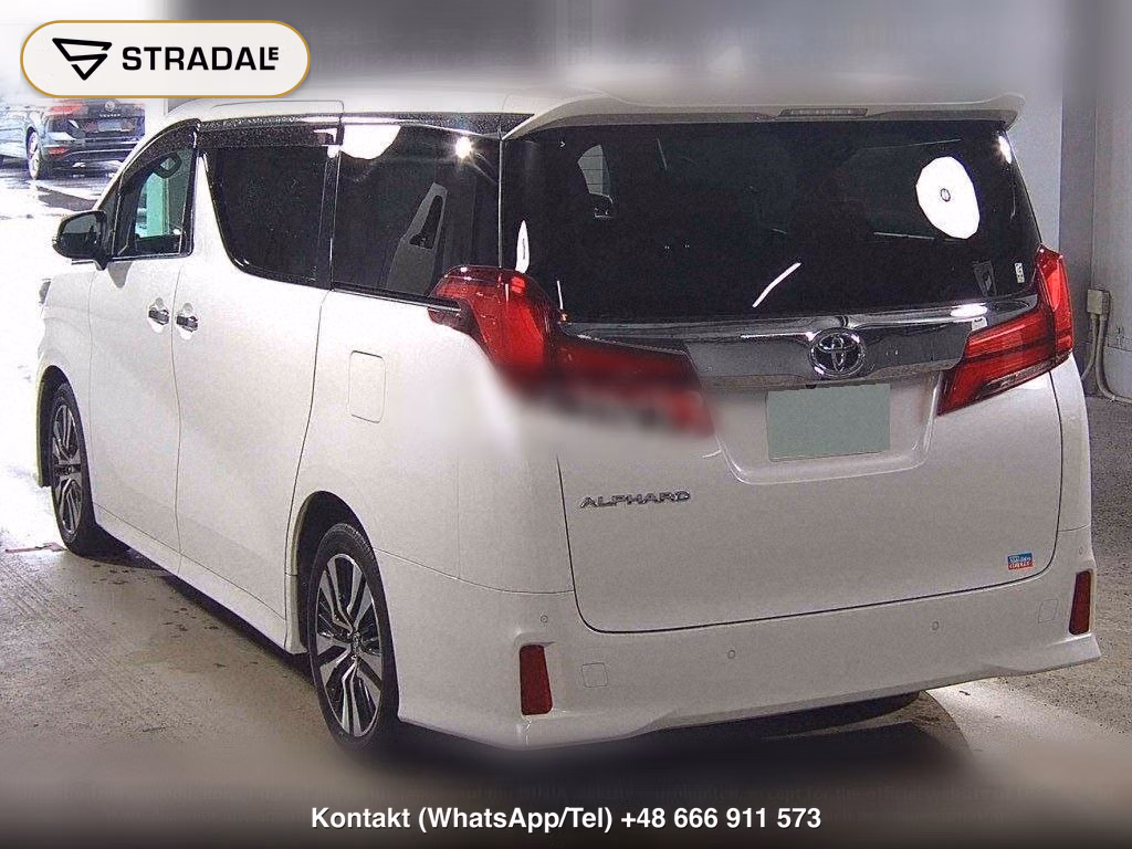 TOYOTA ALPHARD 2.5S C PACKAGE, miniaturka 3