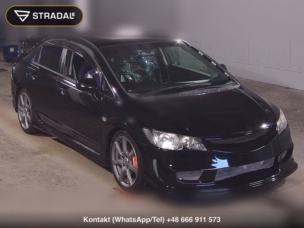 HONDA CIVIC 4D TYPE R 2009, aukcja z Japonii, zdjęcie 1