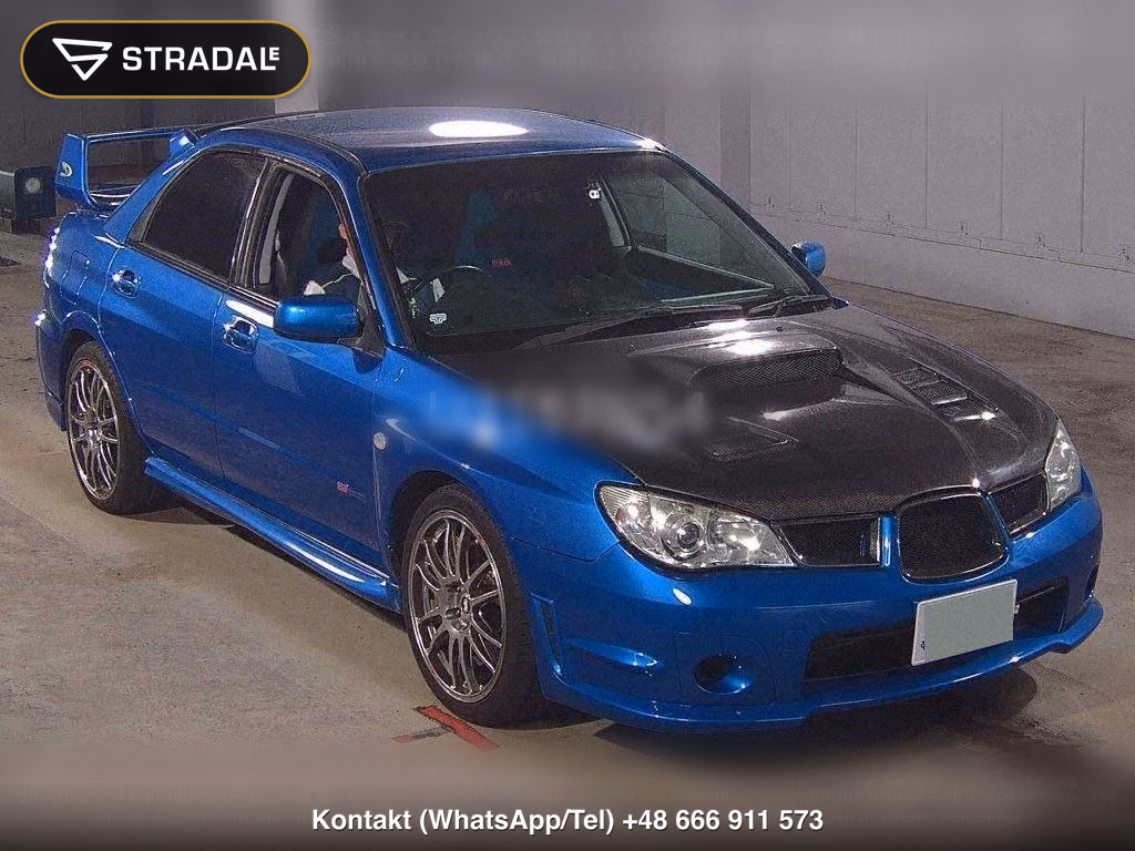 SUBARU IMPREZA 4HT 4WD WRX STI, miniaturka 2