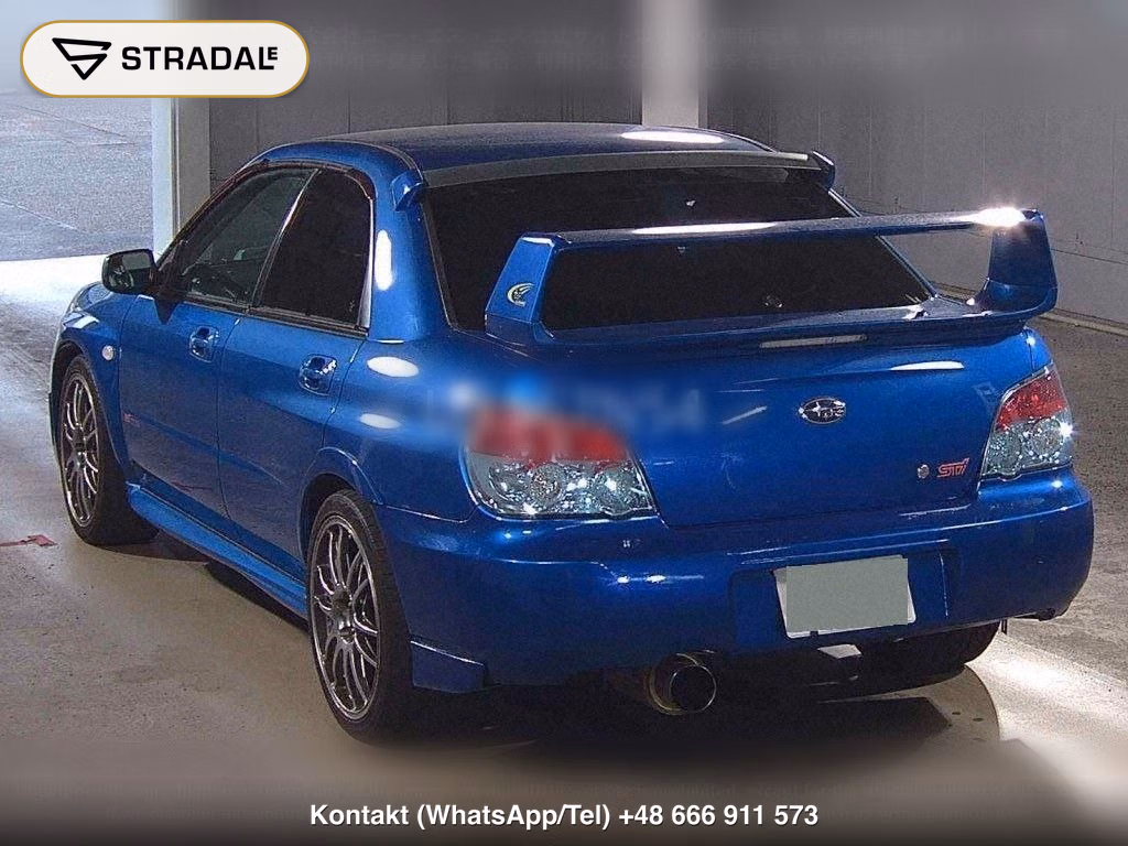 SUBARU IMPREZA 4HT 4WD WRX STI, miniaturka 3