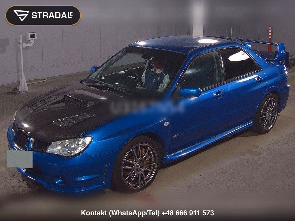 SUBARU IMPREZA 4HT 4WD WRX STI, miniaturka 5
