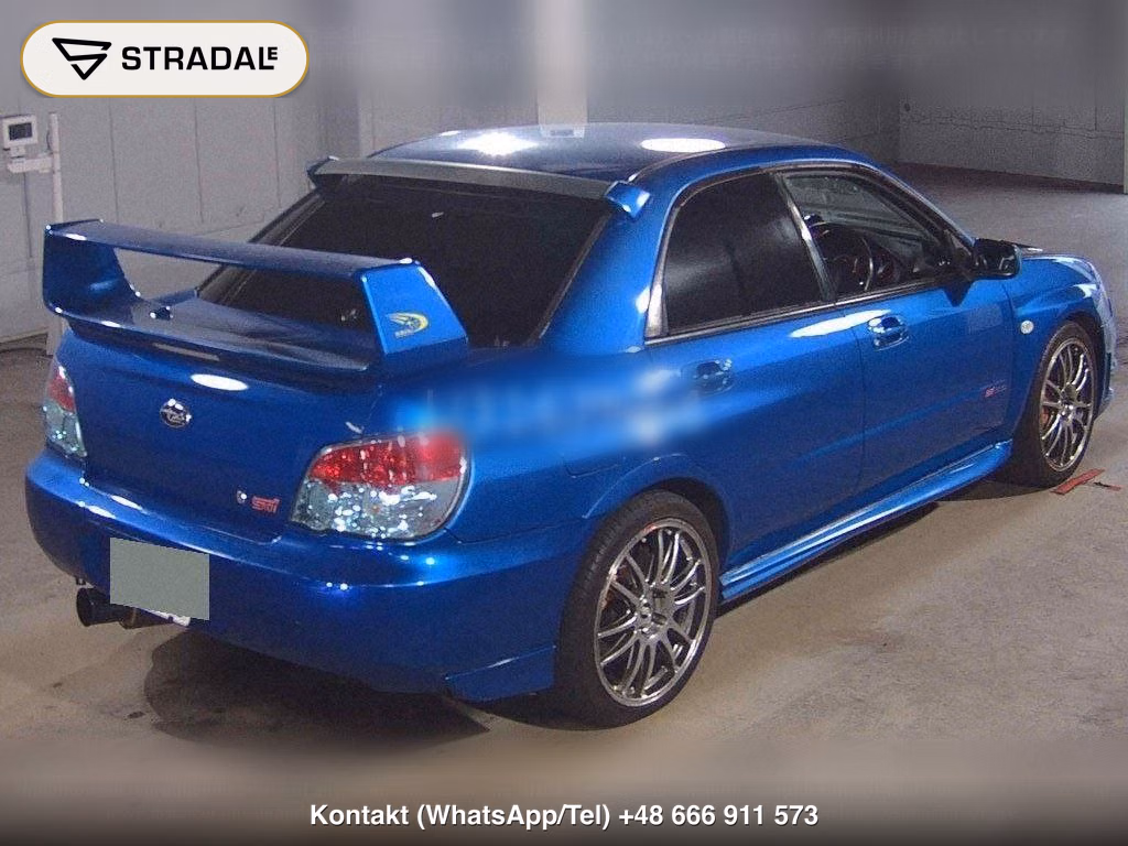 SUBARU IMPREZA 4HT 4WD WRX STI, miniaturka 6